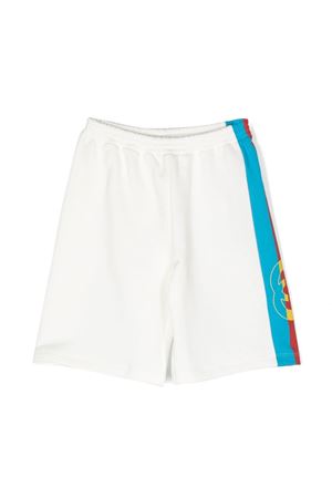 Shorts in cotone bianco GUCCI KIDS | 722398XJEZU9214